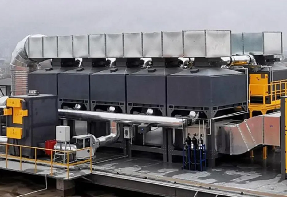 Desorption Process Unit