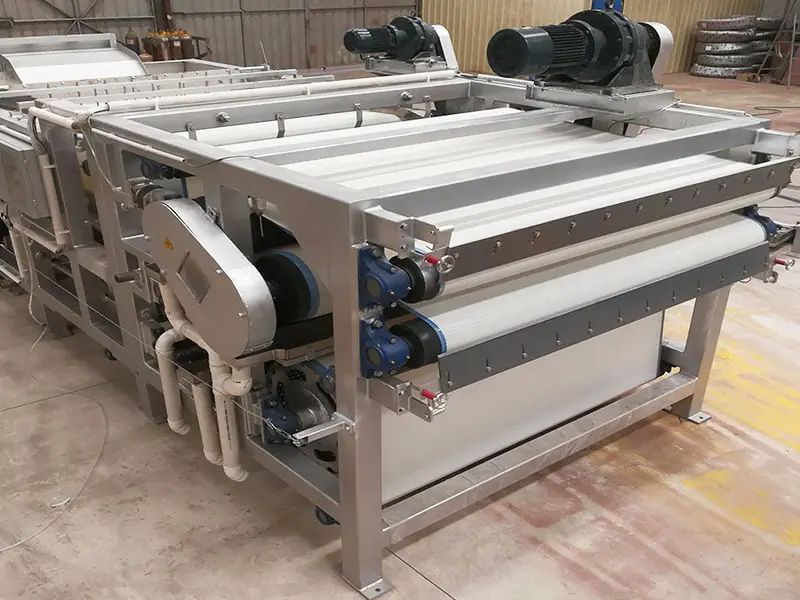 Best Belt Filter Press Manufacturer Manufacturers, Factory