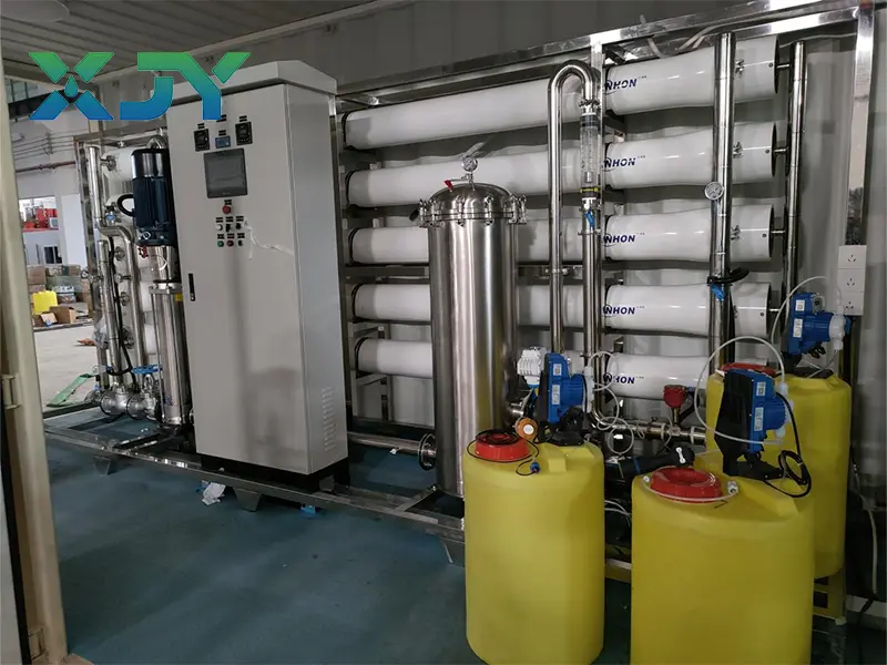 industrial Containerized Water Treatment Plant Manufacturers, Service