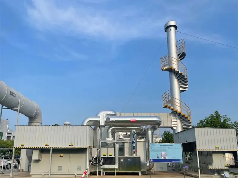 commercial Regenerative Catalytic Oxidizer Service, Factories
