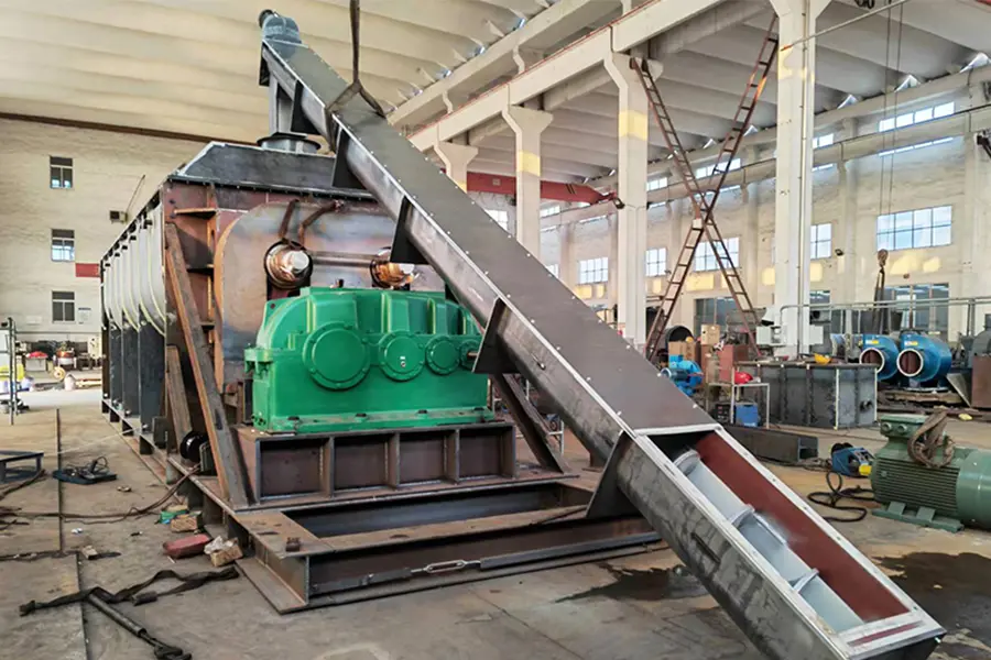 XJY Environmental Protection Equipment Manufacturing Workshop