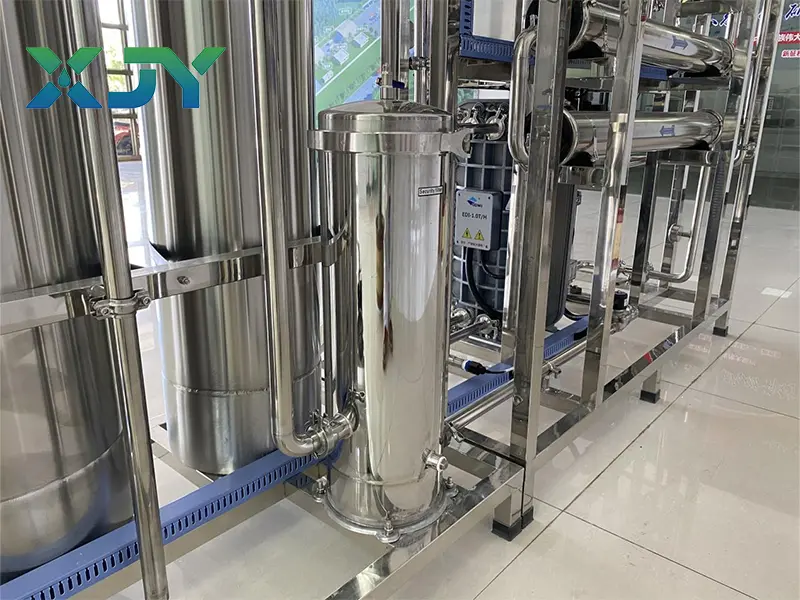 industrial EDI Water Treatment Service, Factories