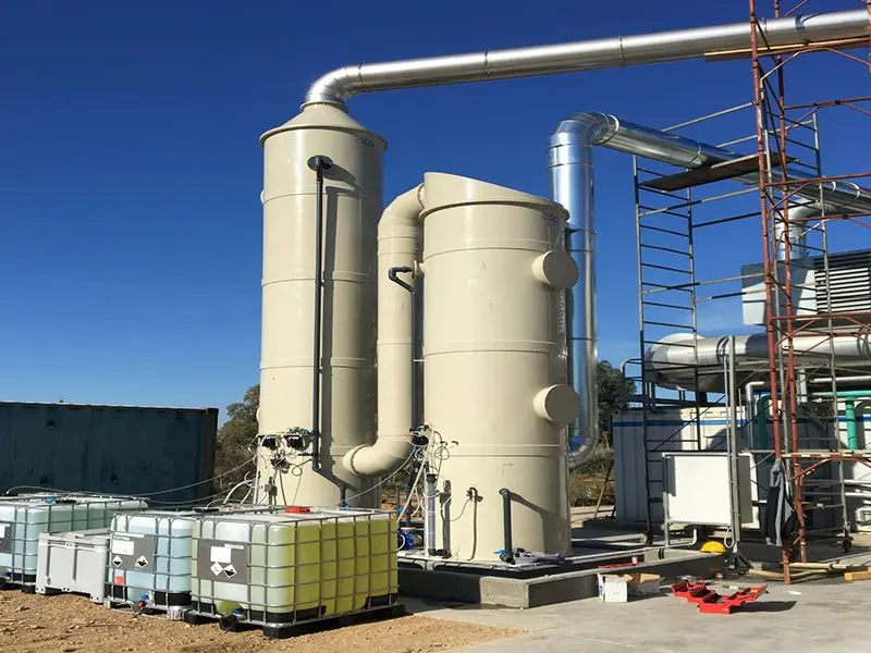 commercial Biological Scrubber Manufacturers, Service