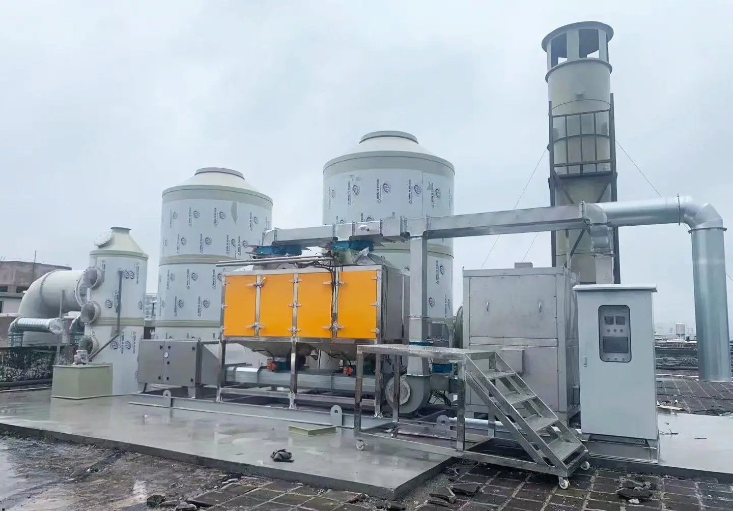 Catalyst and Temperature Control