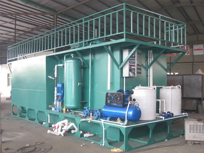 DAF Equipment Structure