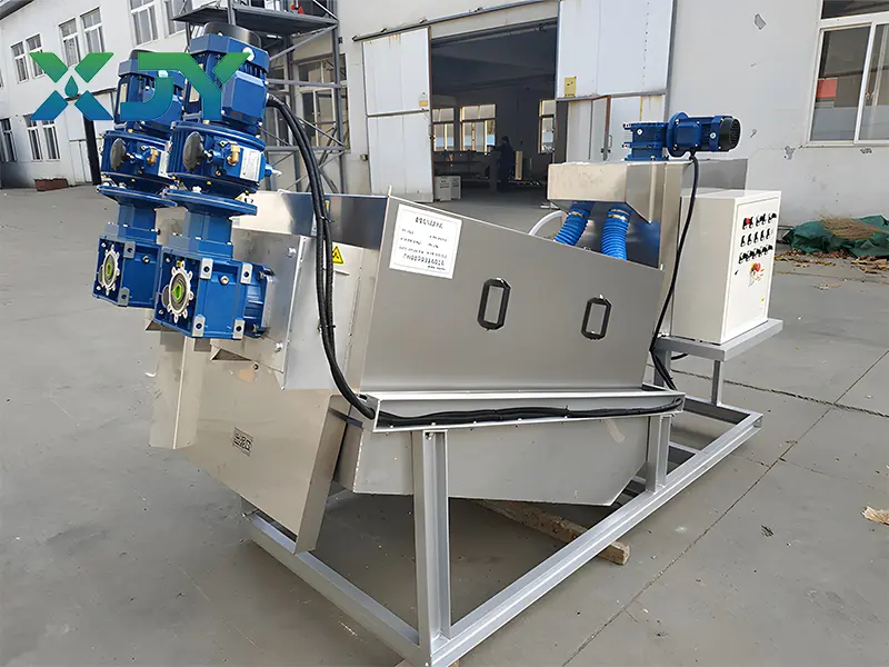 Best Screw Press Dewatering Manufacturer, Factory
