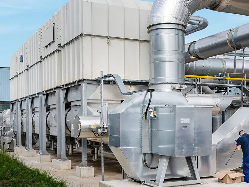 Best Regenerative Thermal Oxidizer Manufacturers, Factories