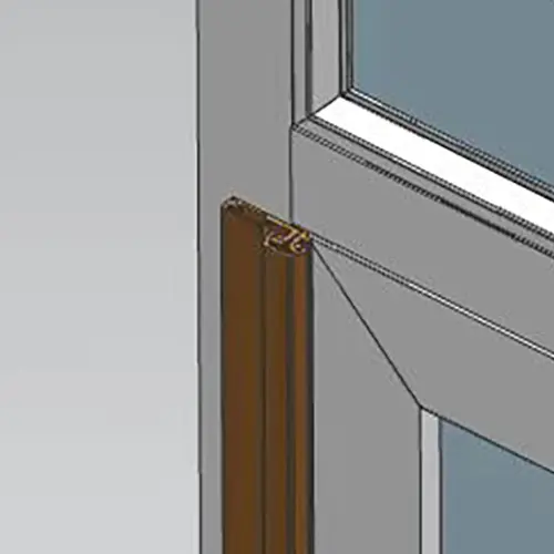 Hinge structure specifications