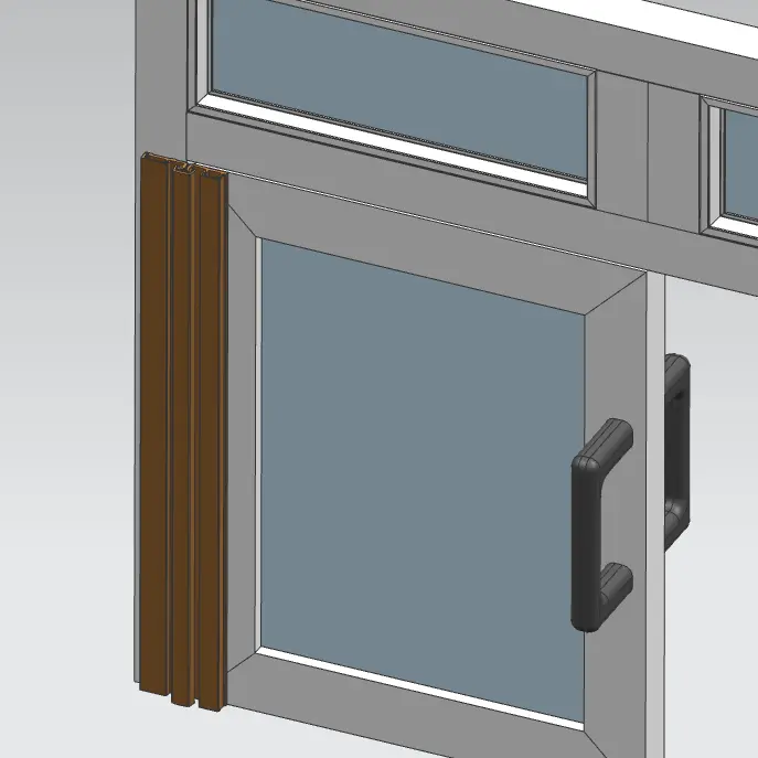 Hinge mechanism integration