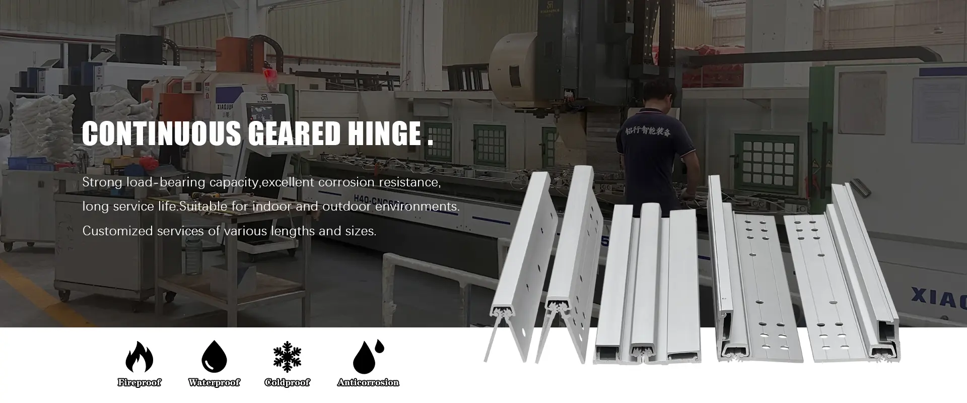 LvXing Intelligent Equipment aluminum profile products for aerospace and industrial applications