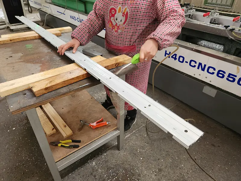 Hinges production processing