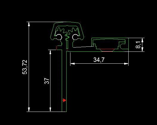 Door and window hinges installation
