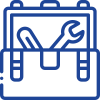 Engineering expertise and R&D team icon