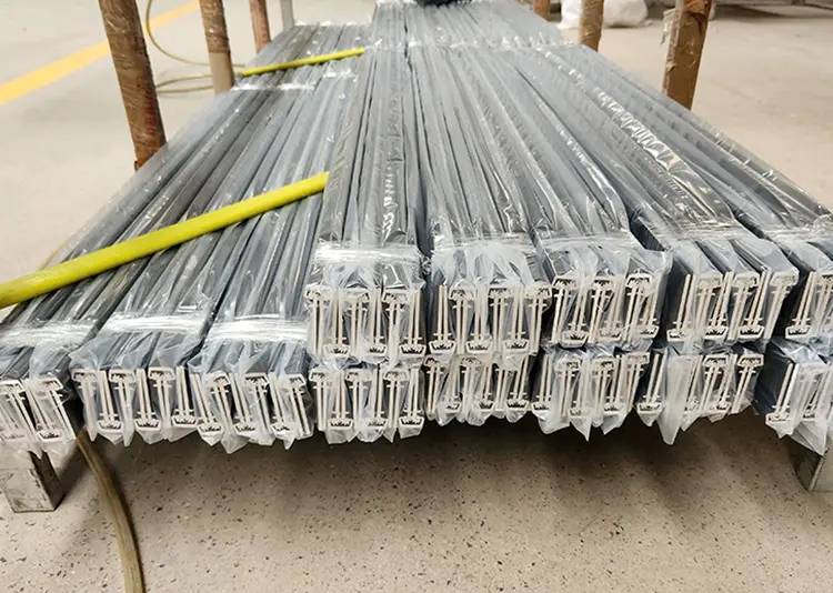 Finished products ready for shipment