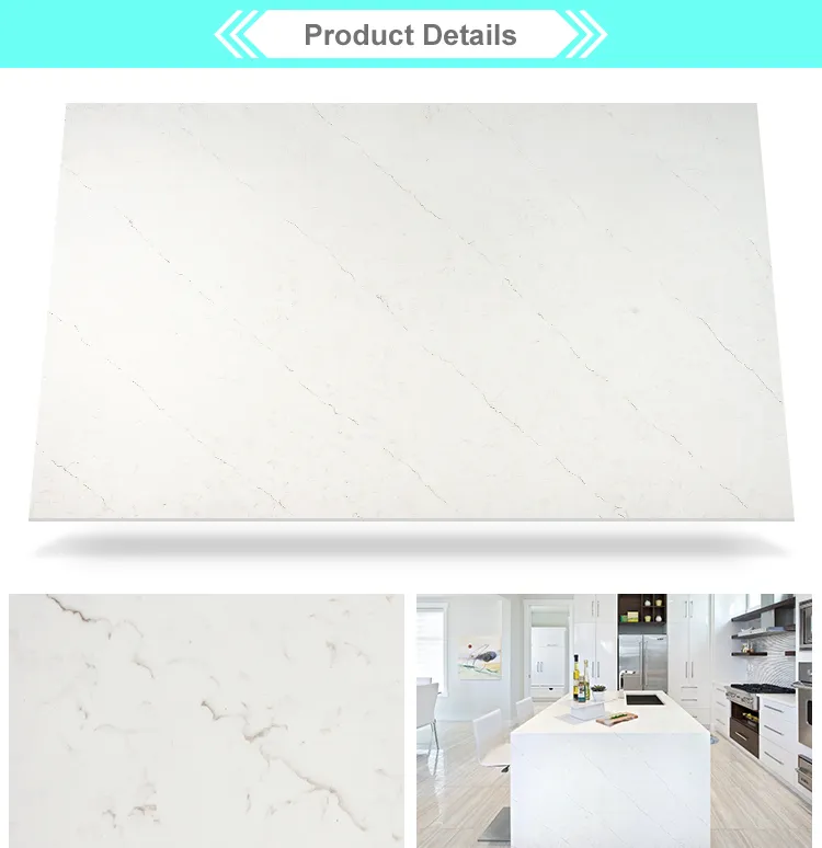 Artificial Quartz Stone Slabs