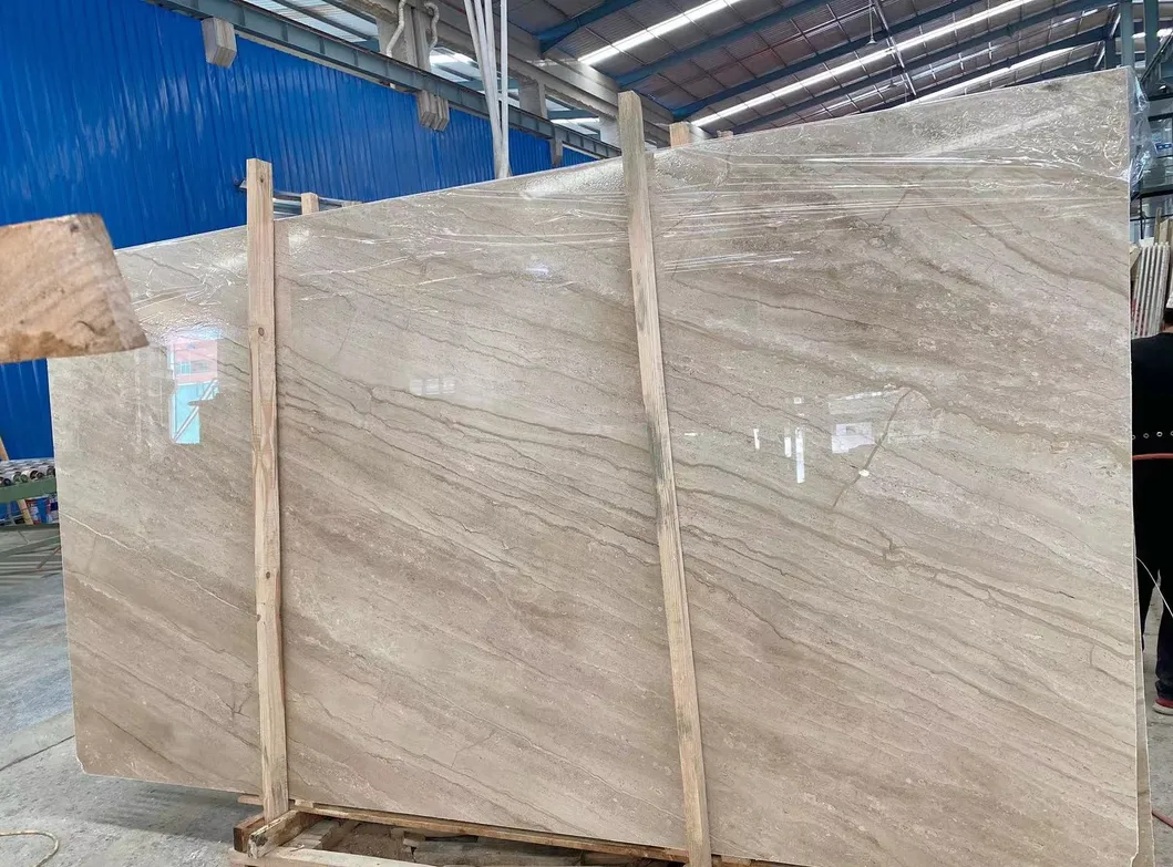 Daino Beige Marble Slab 5