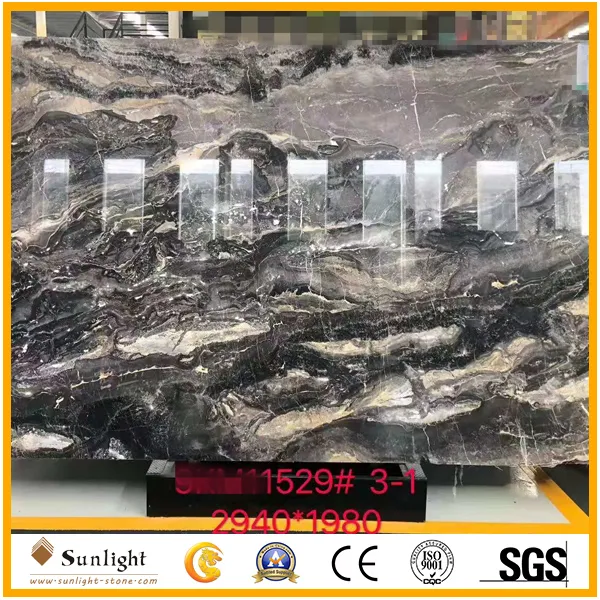 Venice Brown Marble Slab 2