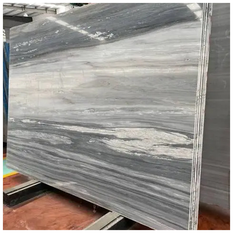 Palissandro Blue Marble for Indoor Bookmatch Floor and Wall Tiles