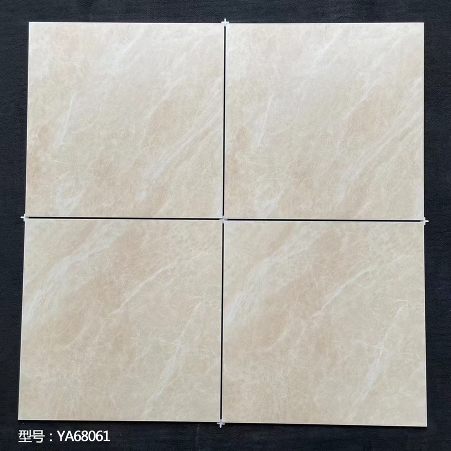 OEM ODM Foshan High Quality Non-Slip Rough Exterior 60X60 Cm Porcelain Marble Texture Outdoor Floor Rustic Tiles