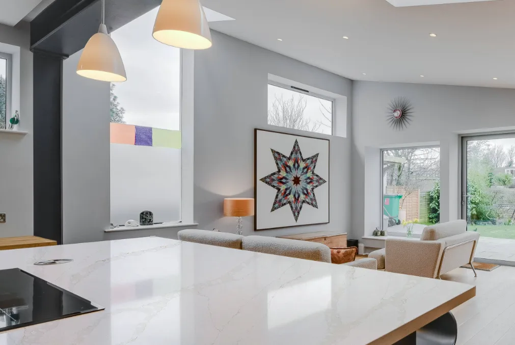 Veined Quartz Stone Slab 3