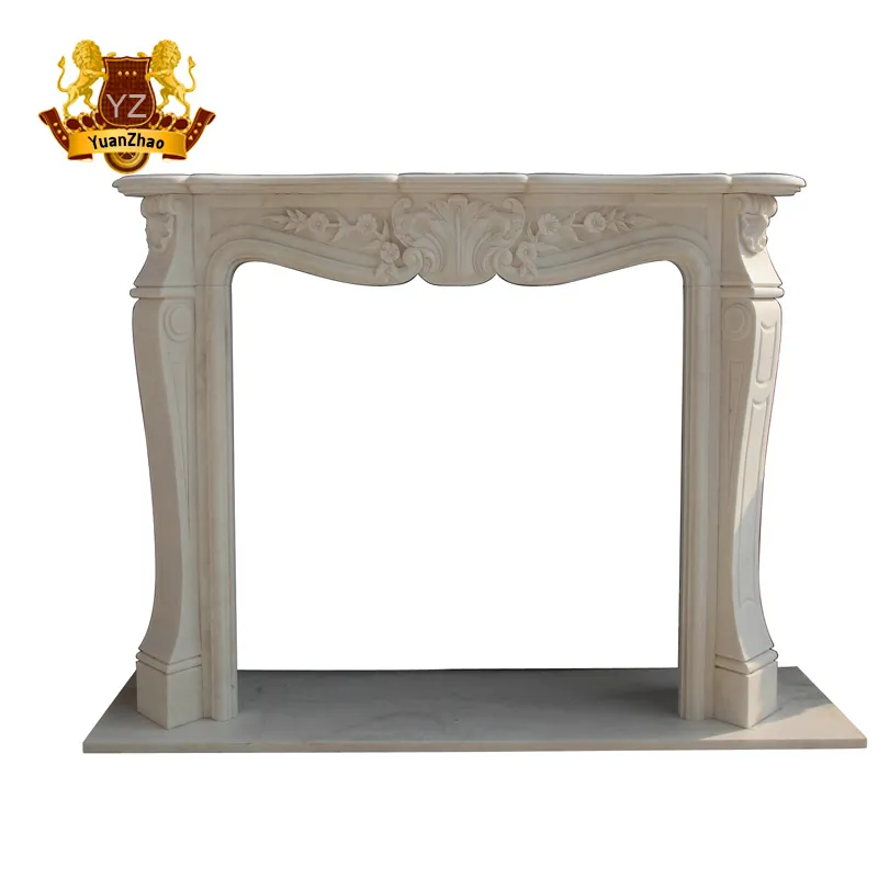 Marble Fireplace Mantel 2