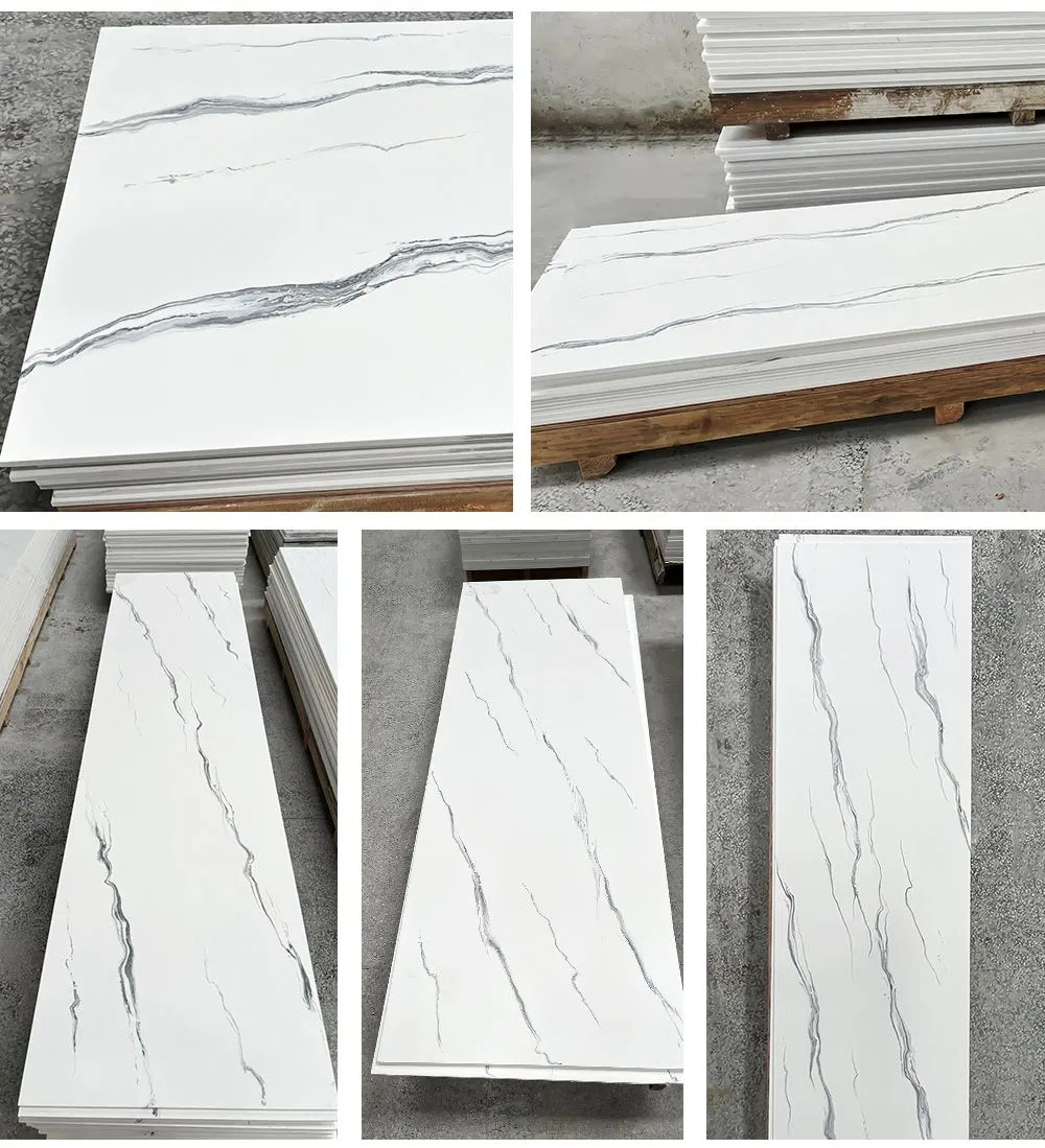 Premium White Engineered Stone Slab with Stylish Veining Patterns