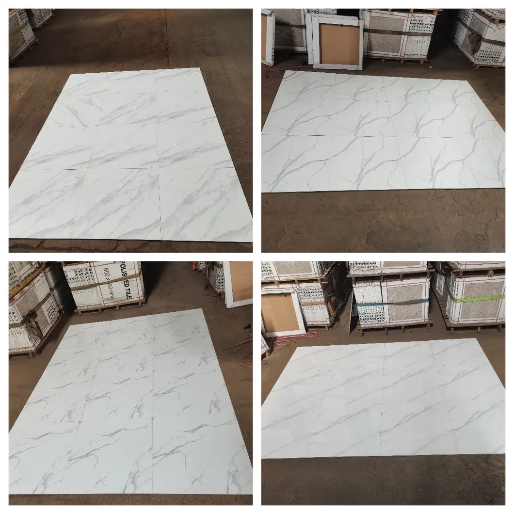 White Carrara Tile 1