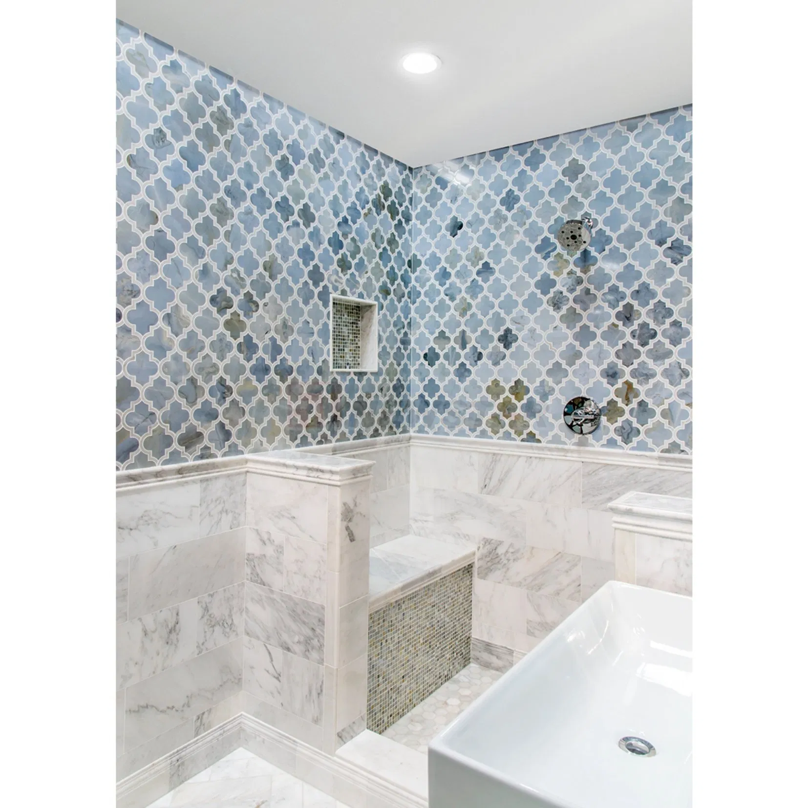 Newstar Customized Cheap Skirting Floor Board Wall Baseboard Trim Moulding Natural Marble Stone Skirting