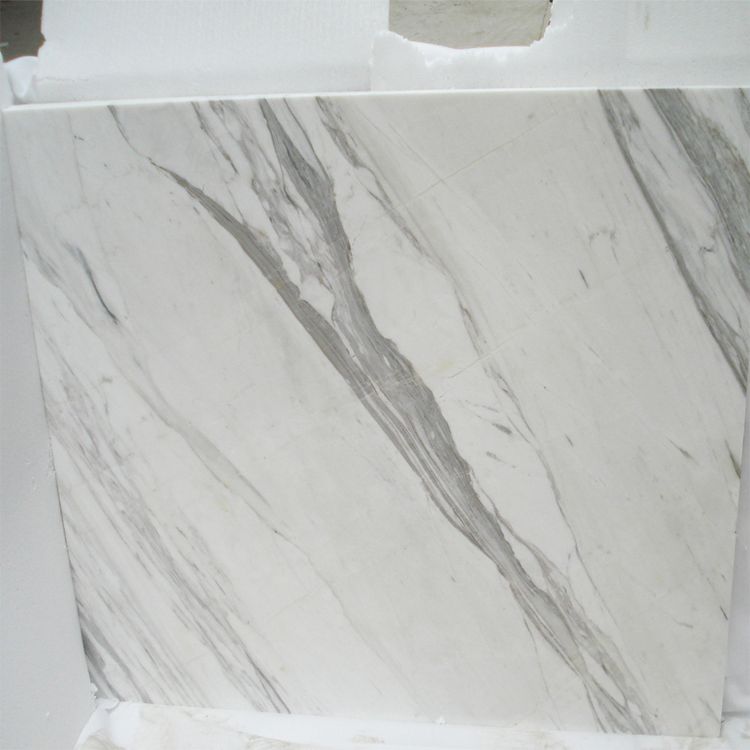 Luxury Bookmatch Design White Marble Floor Wall Slab Tile Volakas Marble Price