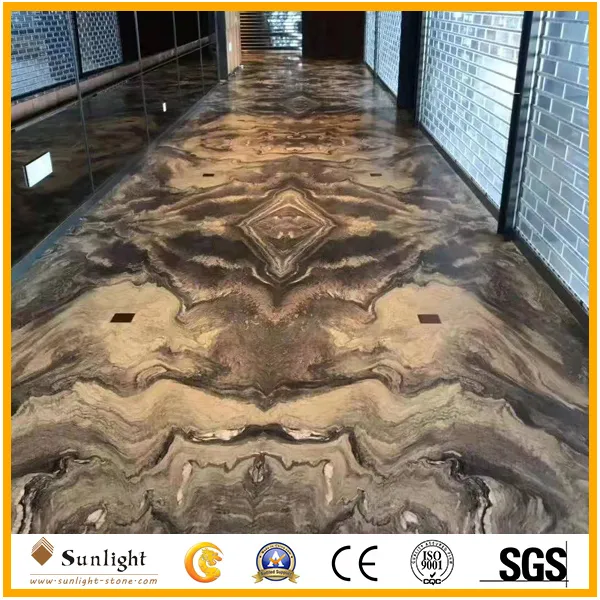 Landscape Purple Marble 8