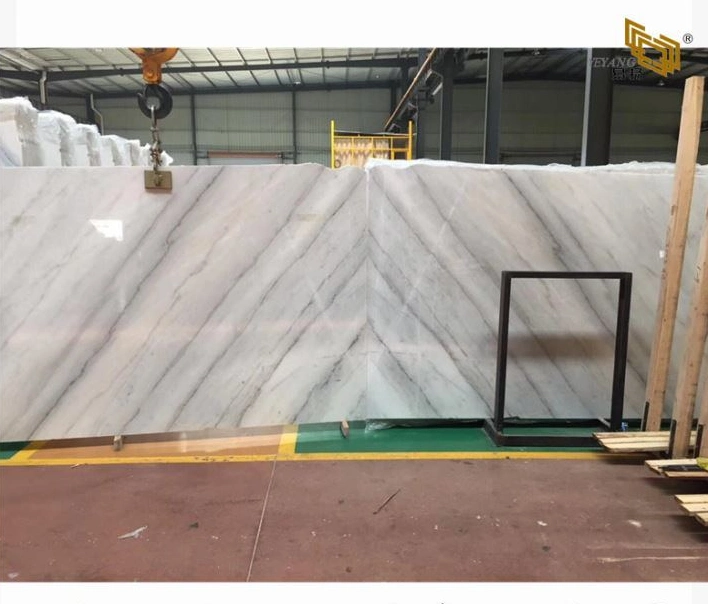 Carrara/Calacatta/Brown/Grey/White Stone Slabs Countertop Marble for Kitchen/Bathroom/Construction/Flooring/Worktop Wall Tile