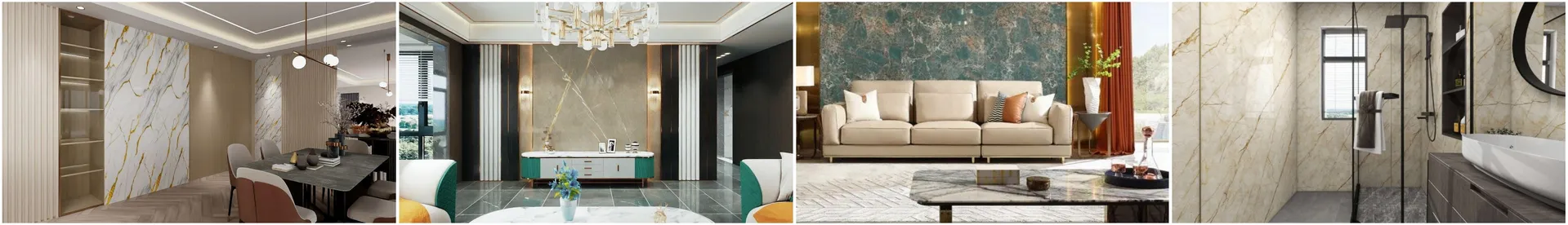 UV Marble Sheet Banner