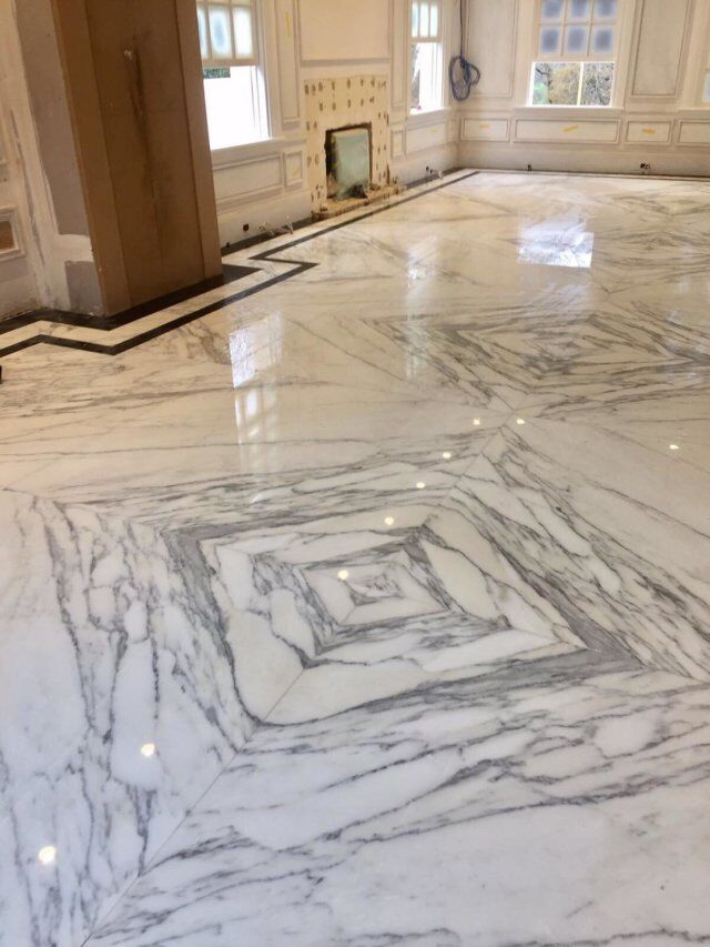 Arabascata Snow White Marble for Bookmatch Paving Statuario Window Floor Slabs/Tiles