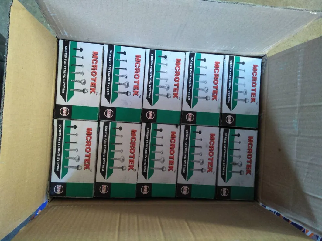 Drywall Screw Packaging 2