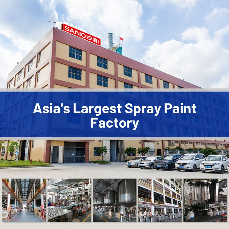 Acrylic Wholesale Industrial Metal Black Graffiti Aerosol Spray Paint