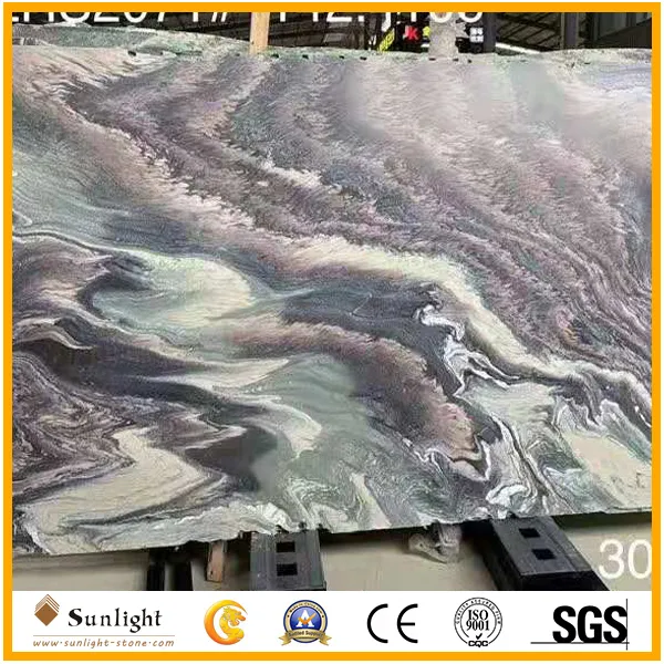 Landscape Purple Marble 4