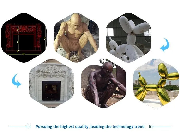 White Marble Fireplace Mantel 2