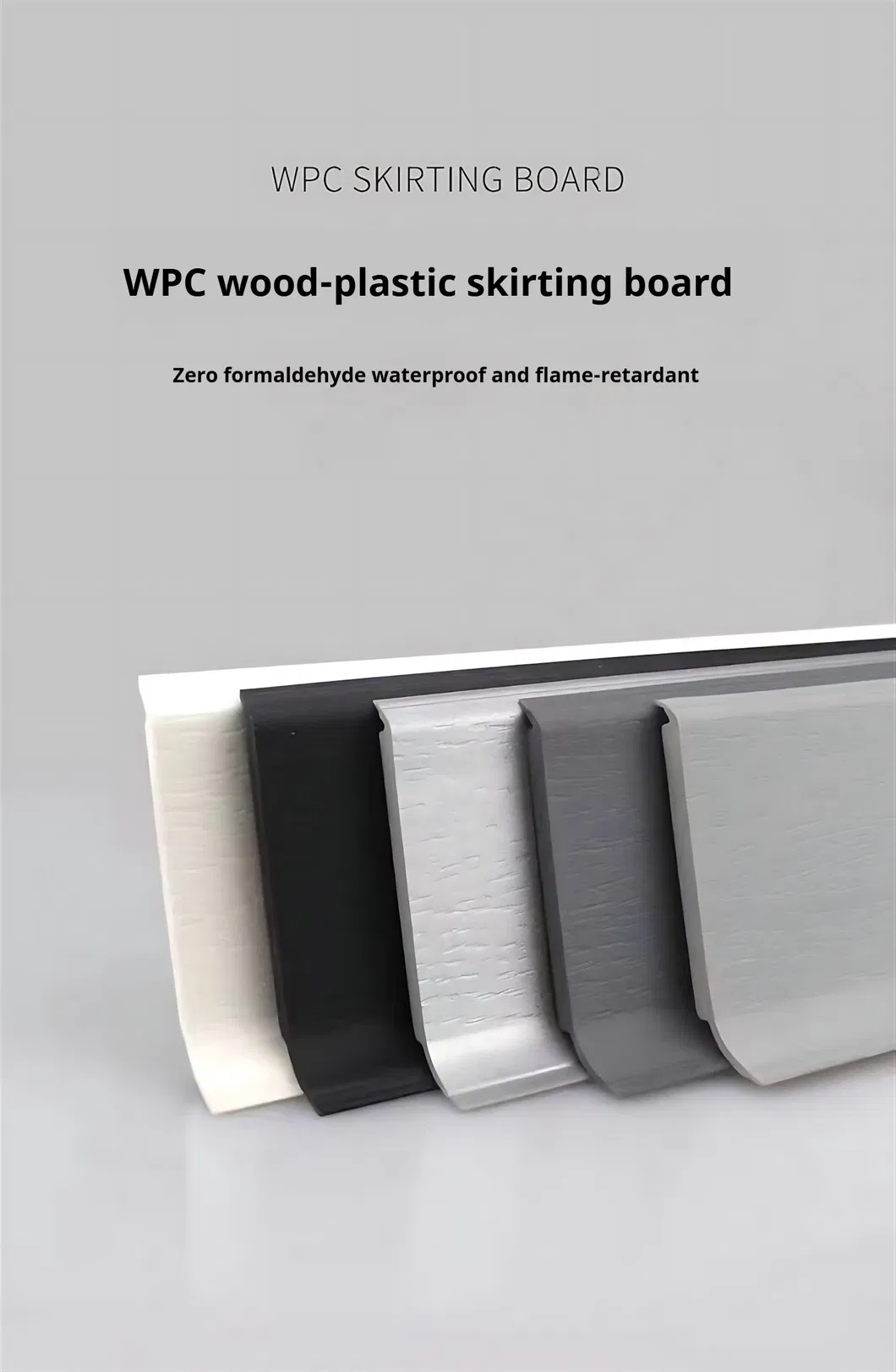 WPC Floor Skirting Board