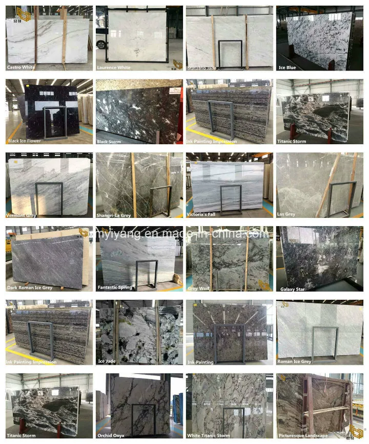 Marble Slabs Selection