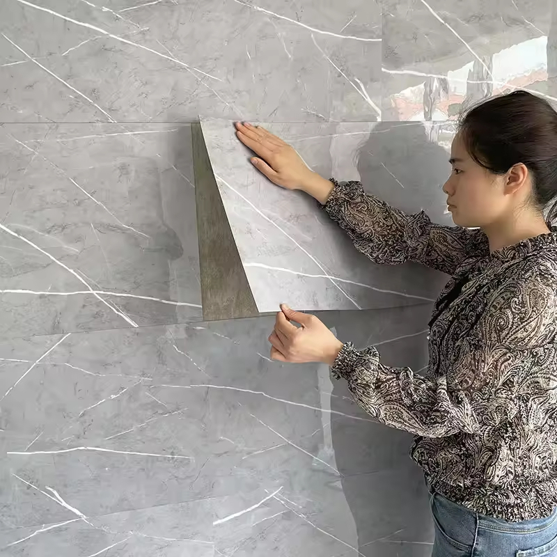 Interior Backsplash Kitchen Bathroom Shower Rectangle Glossy Glaze Ceramic Wall White Handmade Subway Tile Satin Finish