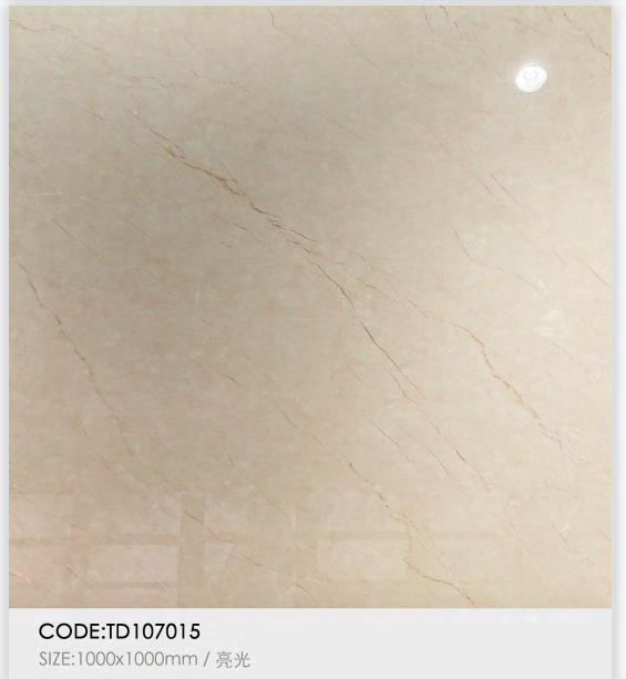New Design 1000X1000mm Wholesale Price Polished Glazed Jade Marble Ceramic Floor Glossy Porcelain Tile