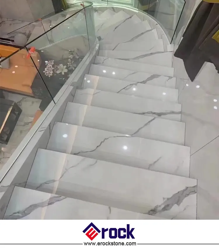 Marble Stairs Step 1