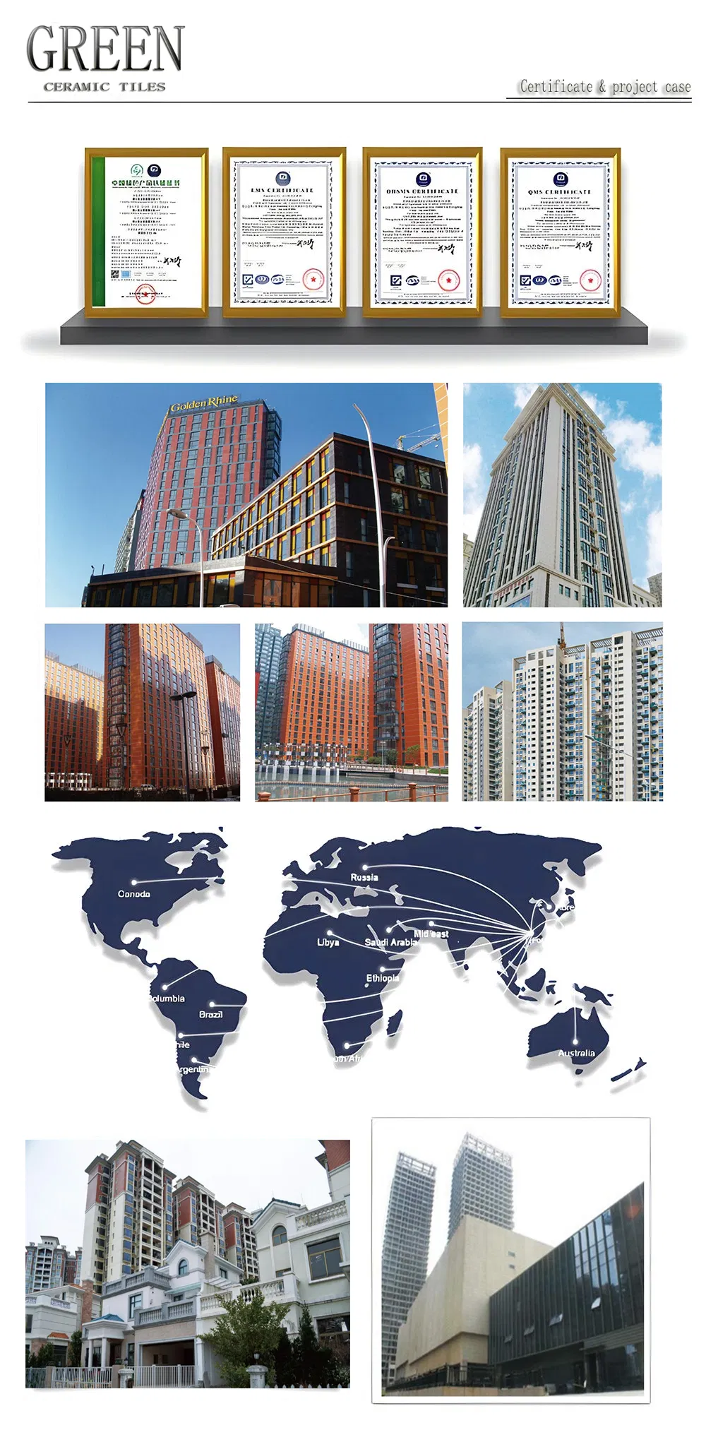 Quality Certifications