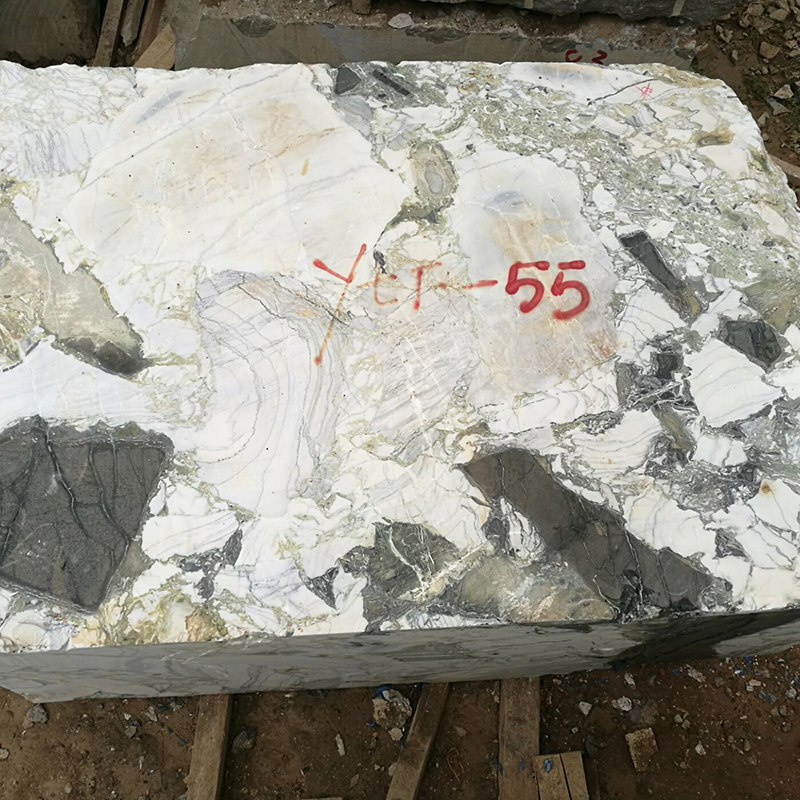 White Beauty Stone Bookmatch Ice Jade Green Marble for Slabs/Tiles/Kitchen/Bathroom/Vanity Top/Floor Tiles /Wall/Countertop Price