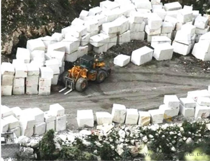 Quality Carrara/Calacatta/White Jade Onyx/Marble Home Design for Countertop/Kitchen/Bathroom