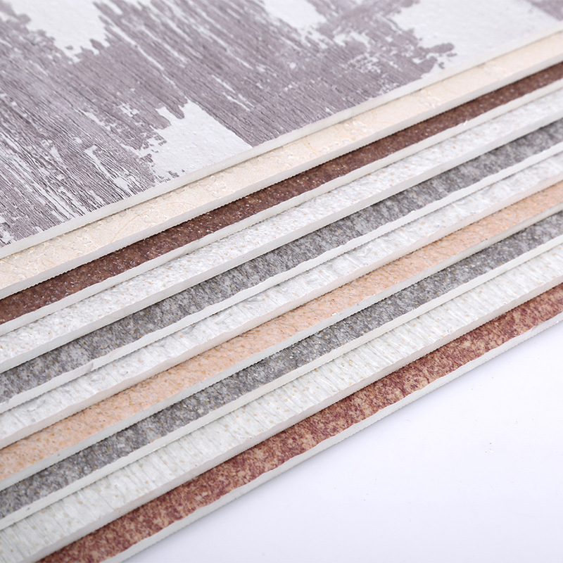 High Density PVC Marble Board Stone Wall Panel UV Plate Wall