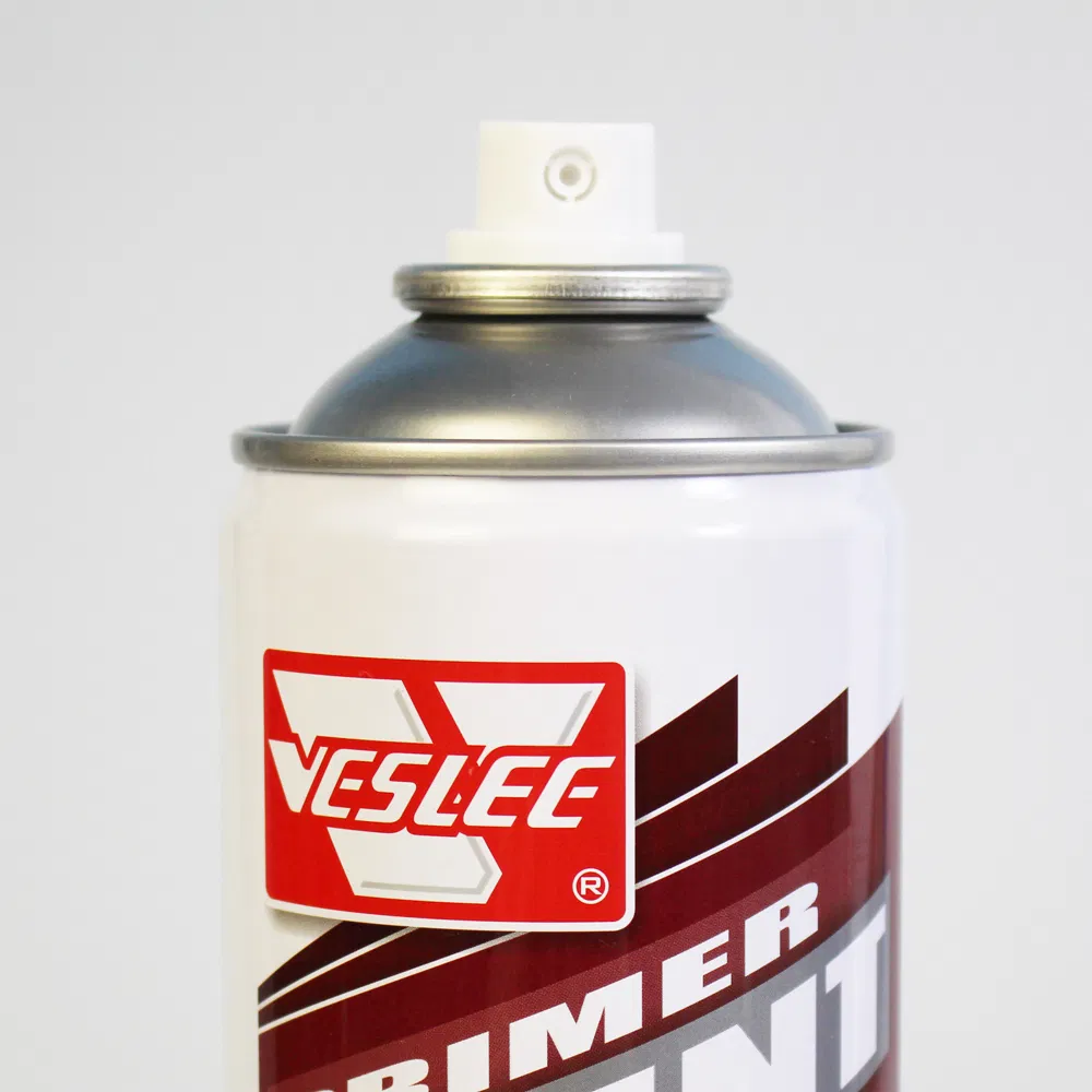 Veslee Strong Adhesive Anti-Rust Acrylic Substrate Black Spray Color Paint