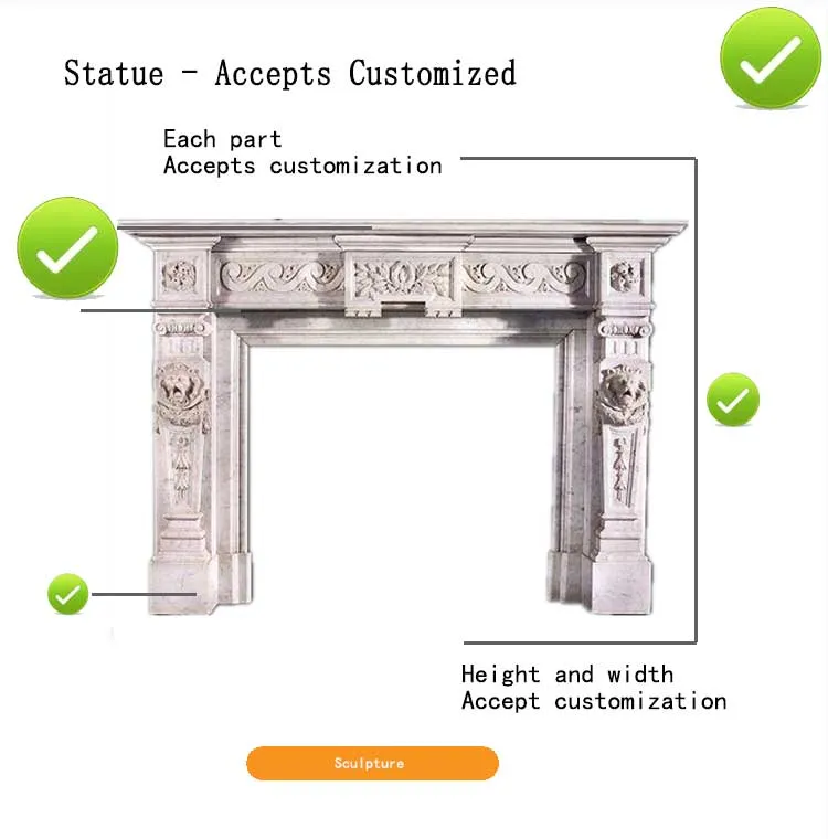 Marble Fireplace Detail