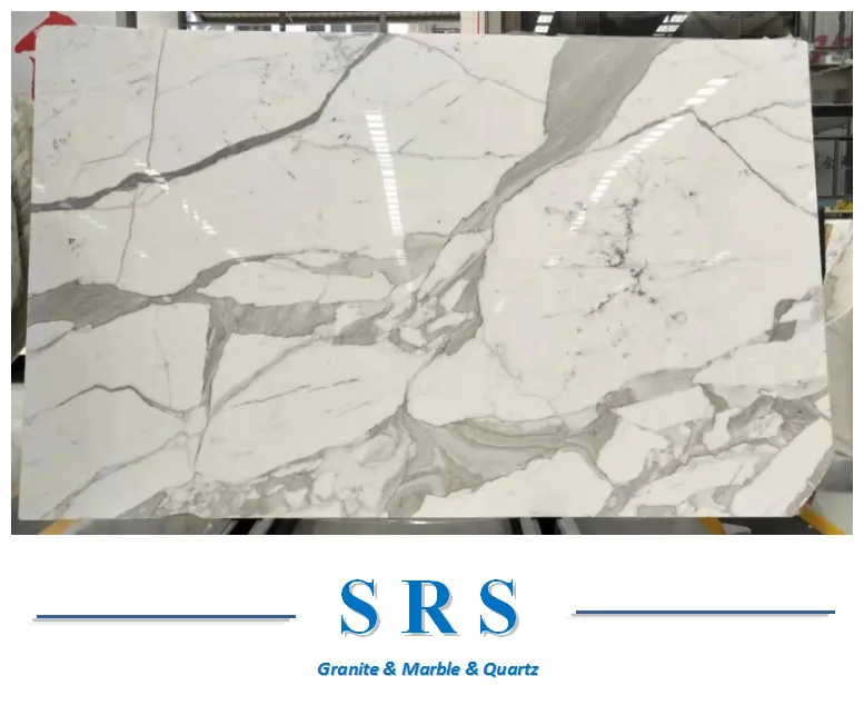 White Marble Slabs