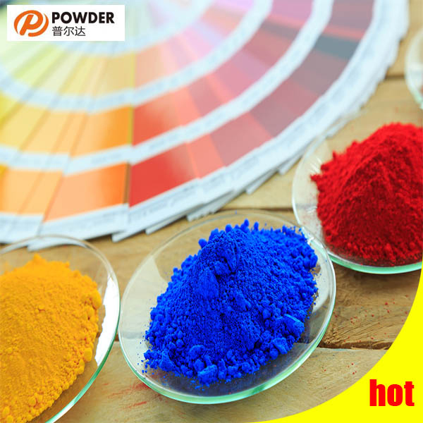 Black All Ral Environment Friendly Decorative Polyester Powder Paint Electrostatic Powder Coating